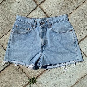 Vintage Levi shorts